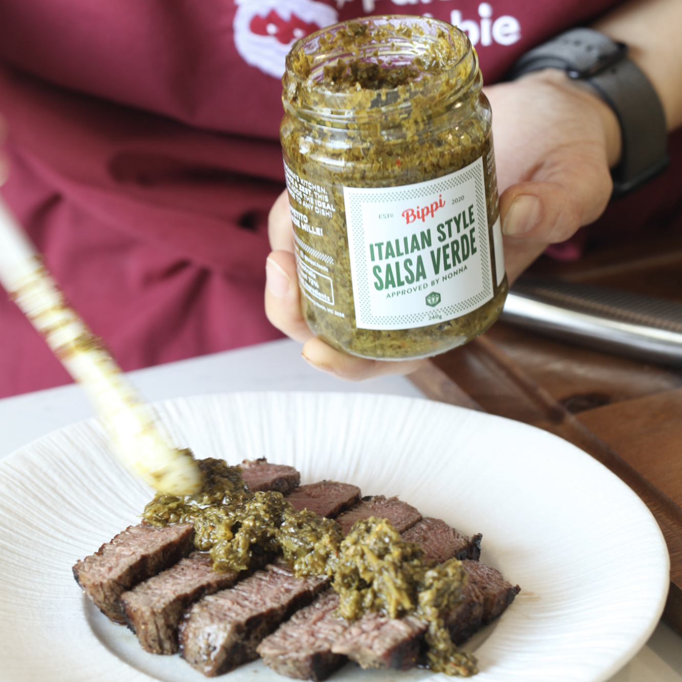 Italian Style Salsa Verde - Bippi